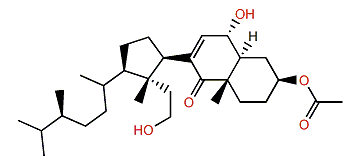 Hirsutosterol A